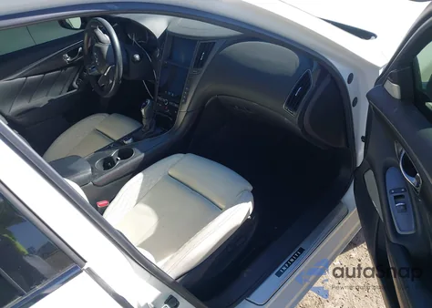 2022 Infiniti Q50 Red Sport 400 Awd from USA, damaged, VIN JN1FV7DR2NM390275